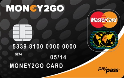 Money2Go Prepaid MasterCard Kreditkarte - Alle Infos Zur Beantragung & Den Konditionen