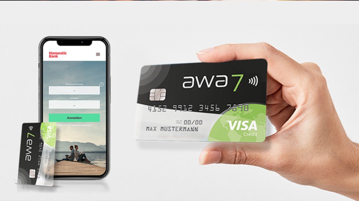 awa7 Visa Kreditkarte - Alle Infos Zu Den Konditionen & Zur Beantragung