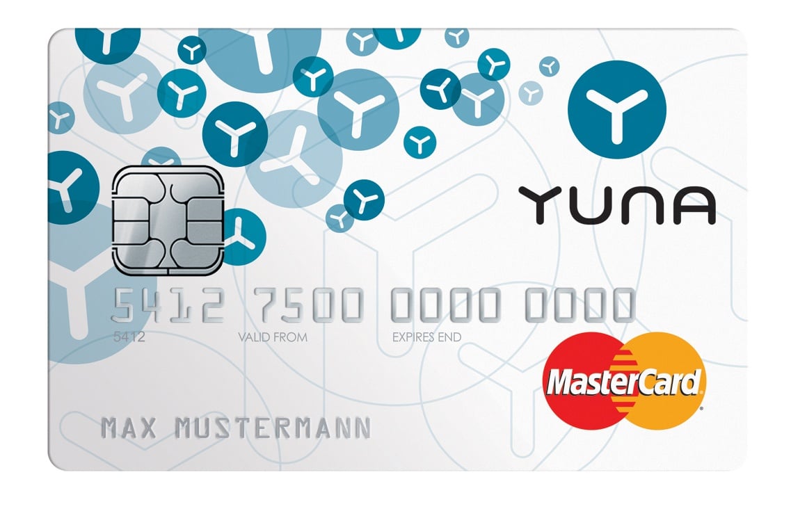 YUNA TO GO Prepaid Mastercard - Alle Infos Zur Beantragung & Den Konditionen