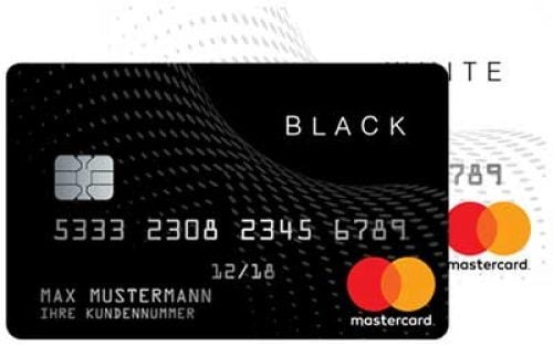 Black&Whitecard Prepaid Mastercard-Doppel - Alle Infos Zur Beantragung & Den Konditionen