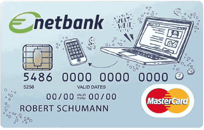 netbank Mastercard Debitkarte - Alle Infos Zu Den Konditionen & Zur Beantragung