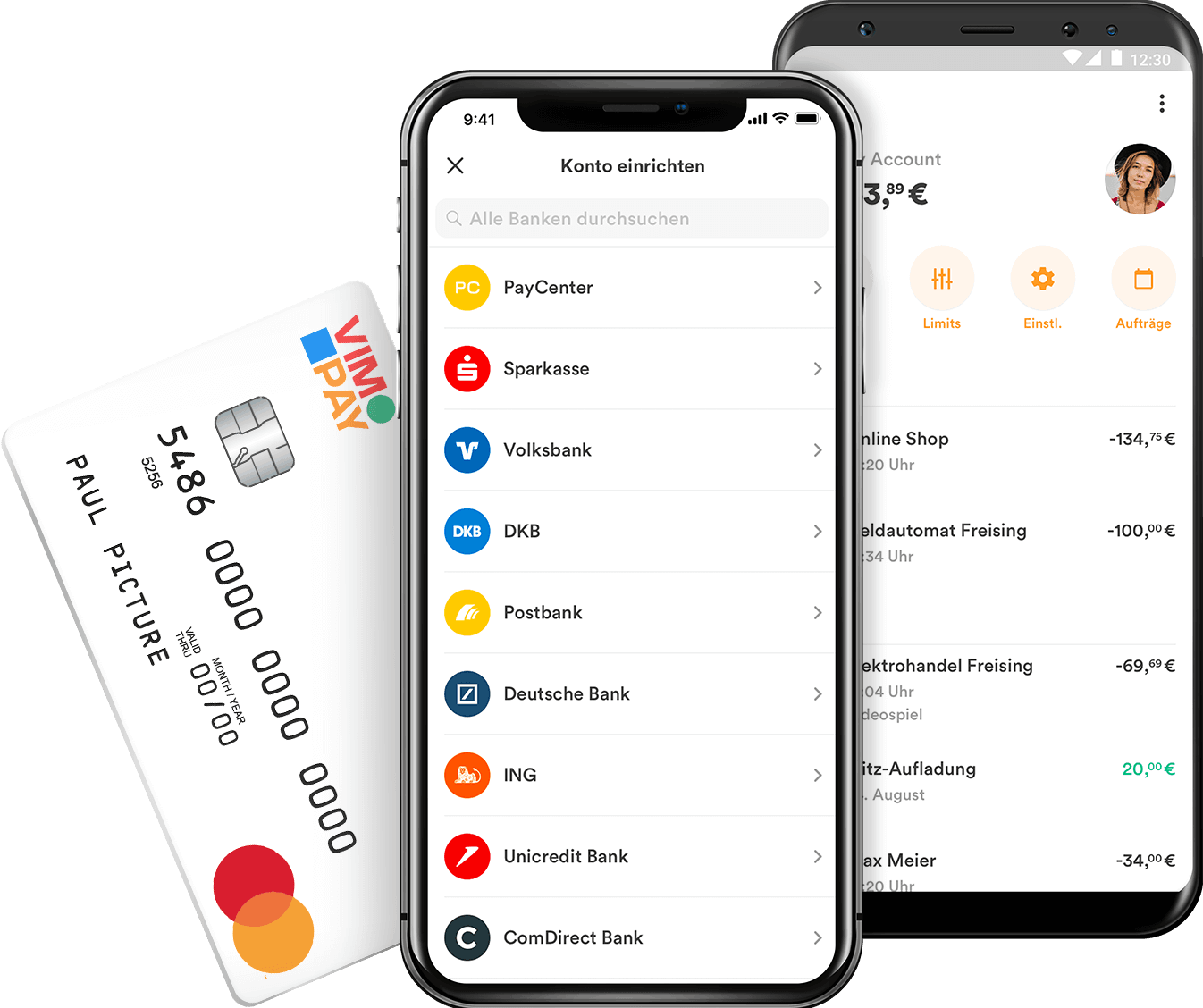 VIMpay Prepaid Mastercard Basic - Alle Infos Zu Den Konditionen & Zur Beantragung