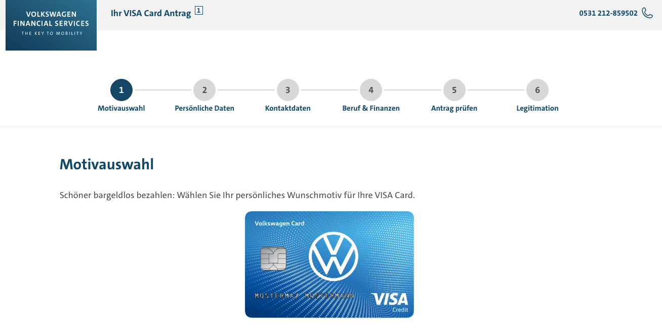 Volkswagen Visa Kreditkarte - Alle Infos Zu Den Konditionen & Zur Beantragung