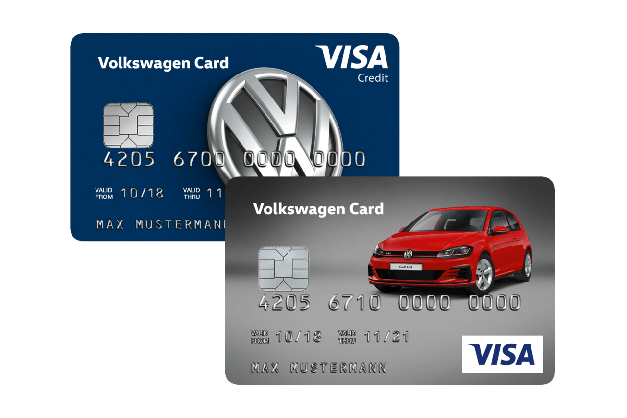 Volkswagen Visa Kreditkarte - Alle Infos Zu Den Konditionen & Zur Beantragung