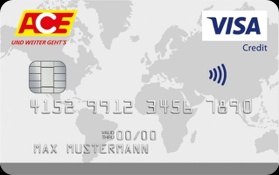 ACE Comfort Kreditkarte - Alle Infos Zu Den Konditionen & Zur Beantragung