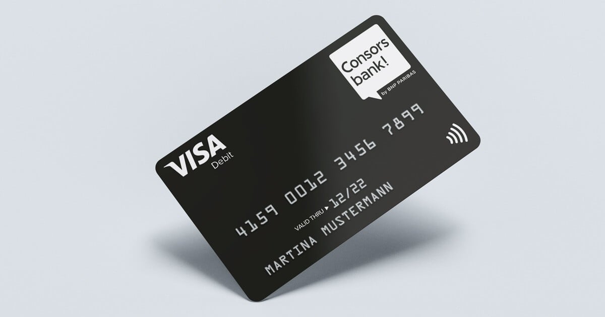 Consorsbank Visa Classic Kreditkarte - Alle Infos Zu Den Konditionen & Zur Beantragung