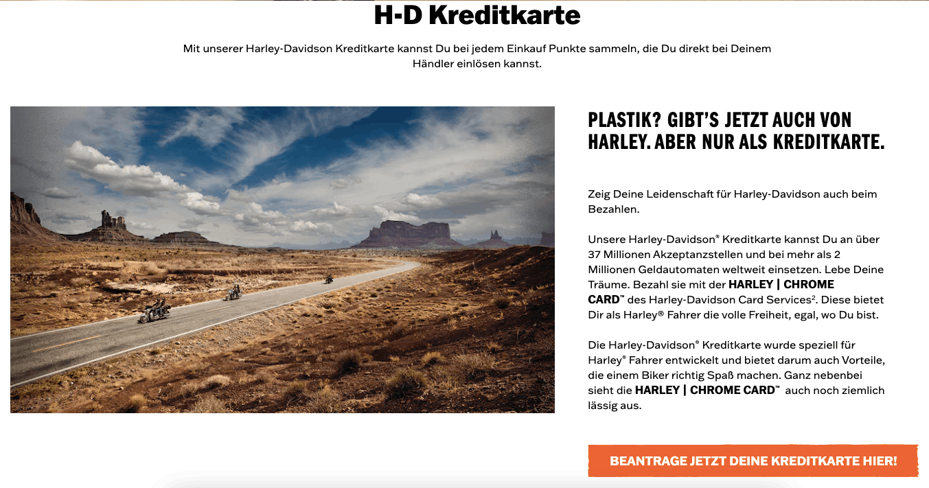 Harley Chrome Card Kreditkarte - Alle Infos Zu Den Konditionen & Zur Beantragung