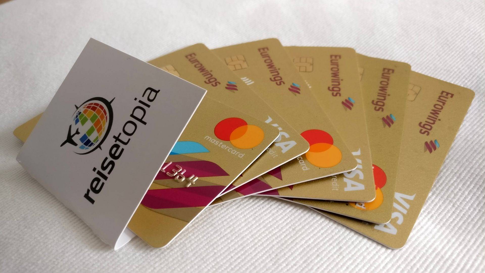 Eurowings Kreditkarte Gold - Alle Infos Zu Den Konditionen & Zur Beantragung