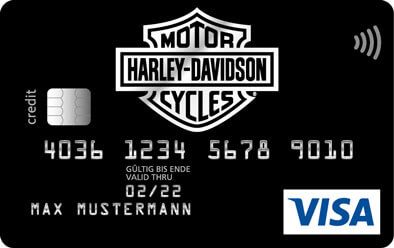 Harley Chrome Card Kreditkarte - Alle Infos Zu Den Konditionen & Zur Beantragung
