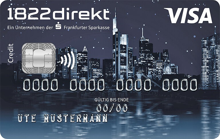 So Können Sie Die 1822direkt Visa Classic Kreditkarte Beantragen - Infos & Tipps