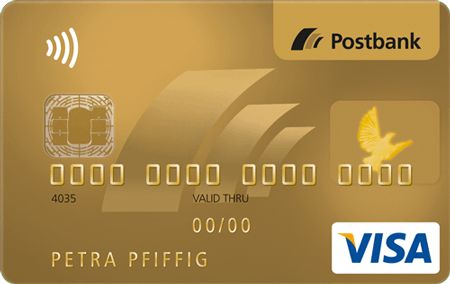 Postbank Visa Gold Kreditkarte - Alle Infos Zu Den Konditionen & Zur Beantragung