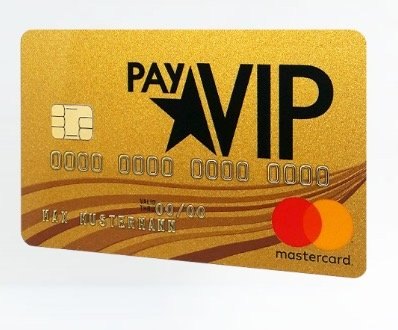 payVIP Mastercard Gold Kreditkarte - Alle Infos Zu Den Konditionen & Zur Beantragung