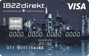 1822direkt Visa Kreditkarte - Alle Ingos Zu Den Konditionen & Zur Beantragung