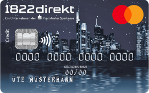1822direct Mastercard Standard - Alle Infos Zur Beantragung & Den Konditionen