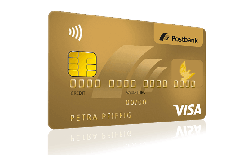 Postbank Visa Gold Kreditkarte - Alle Infos Zu Den Konditionen & Zur Beantragung