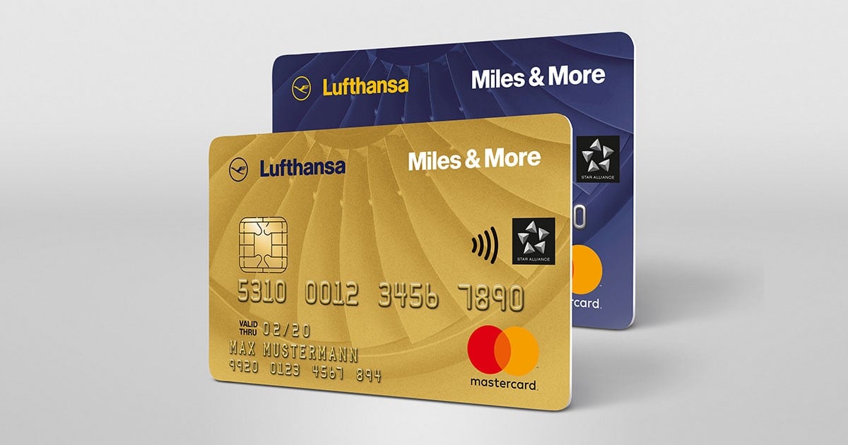 Lufthansa Miles & More Gold Card - Alle Infos Zu Den Konditionen & Zur Beantragung