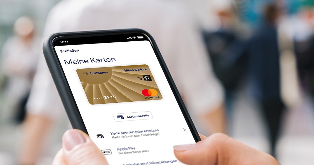 Lufthansa Miles & More Blue Card - Alle Infos Zu Den Konditionen & Zur Beantragung