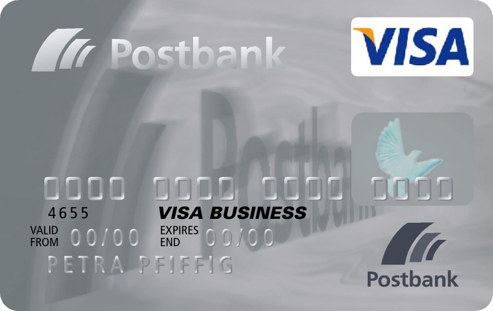 Postbank Visa Business Classic Card - Alle Infos Zu Den Konditionen & Zur Beantragung