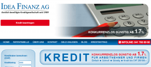 So Können Sie Bei Idea Finanz Einen Kredit Beantragen
