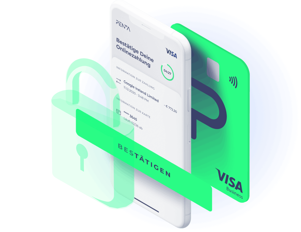 Penta Business Visa Card - Alle Infos Zu Den Konditionen & Zur Beantragung