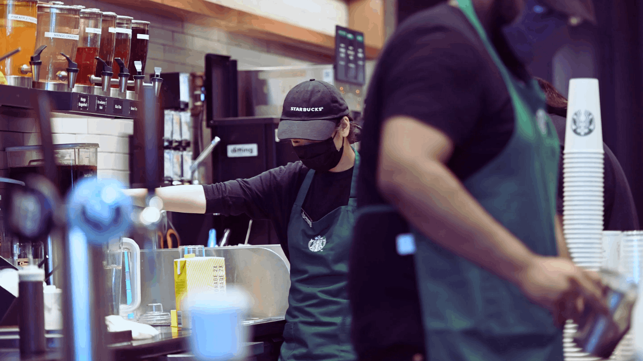 Jobs bei Starbucks: Erfahren Sie, wie Sie sich für eine Position bewerben können