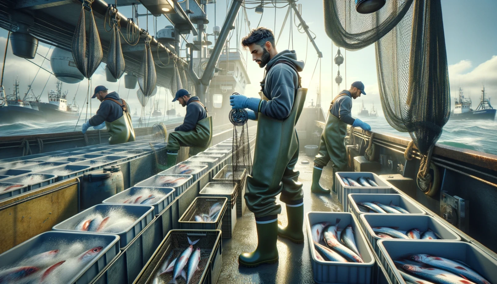 Commercial Fishing Jobs: $15-$25/Hr, Open to All Skills