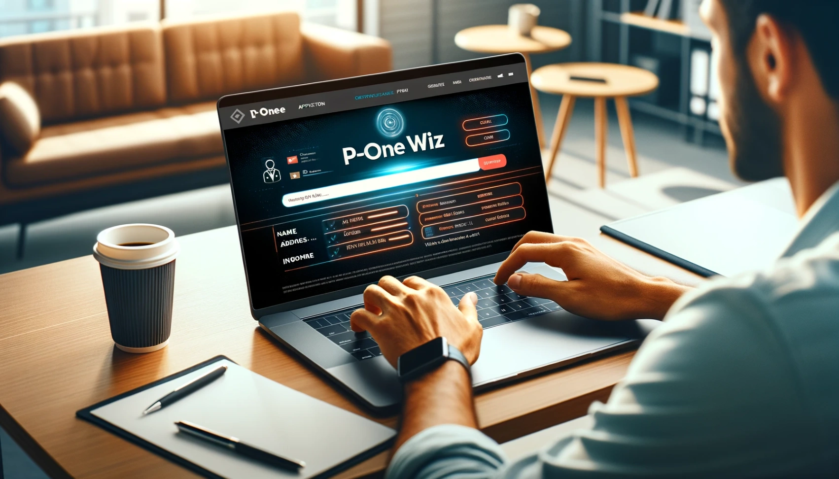 P-One Wiz Credit Card - Learn How to Apply Online