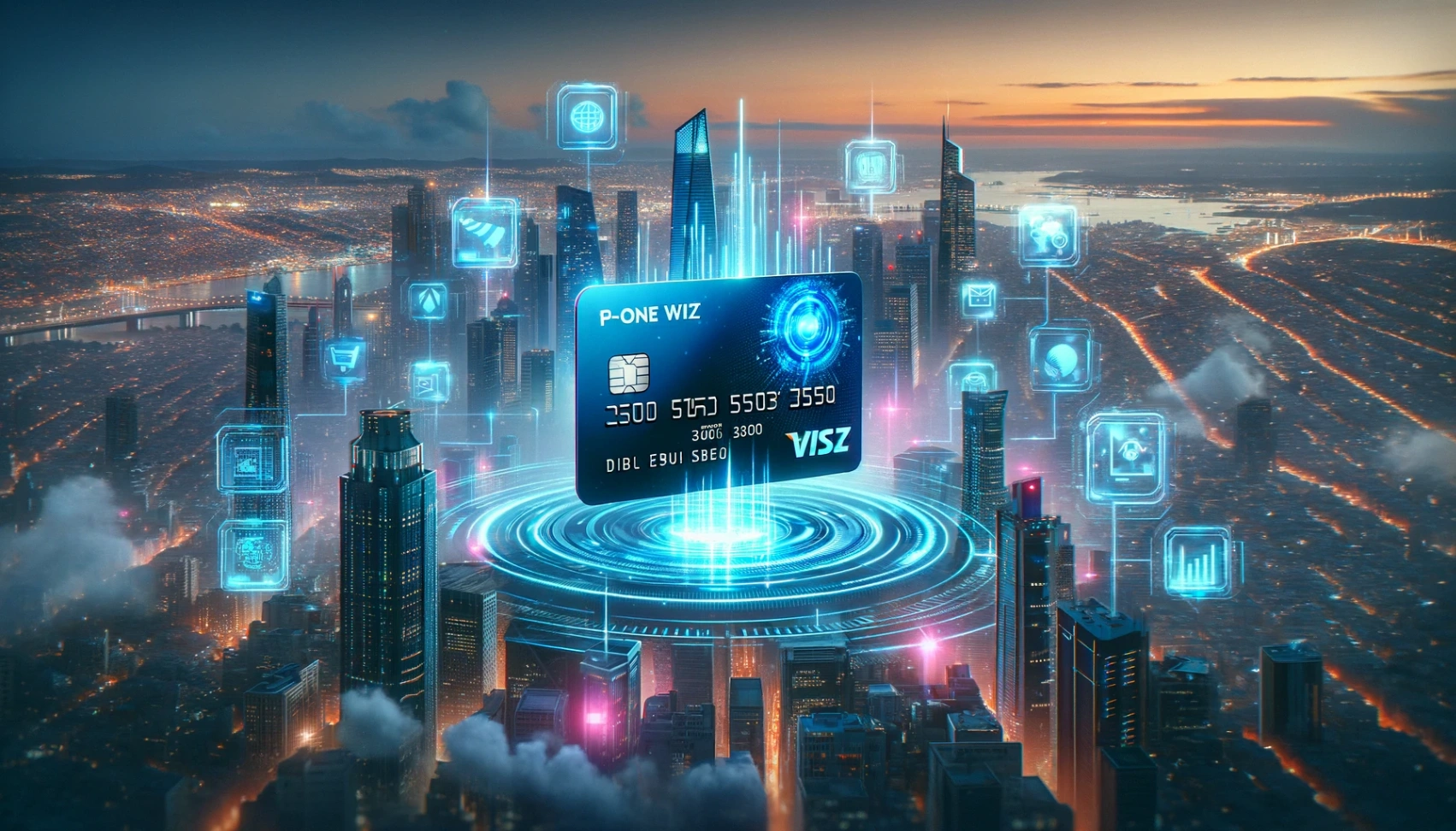 P-One Wiz Credit Card - Learn How to Apply Online