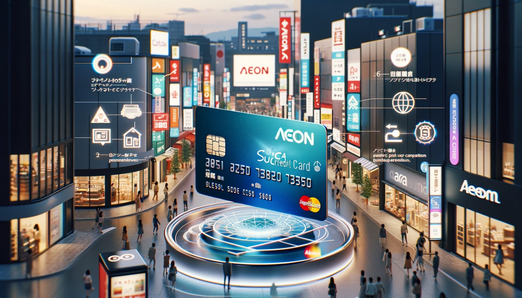 Aeon Suica Credit Card - Learn How to Apply Online