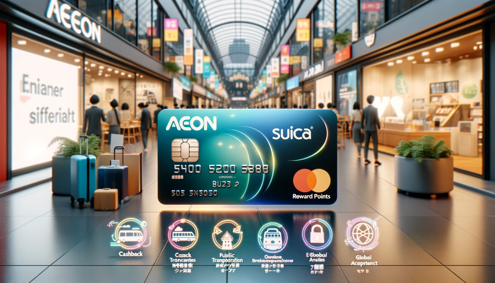 Aeon Suica Credit Card - Learn How to Apply Online