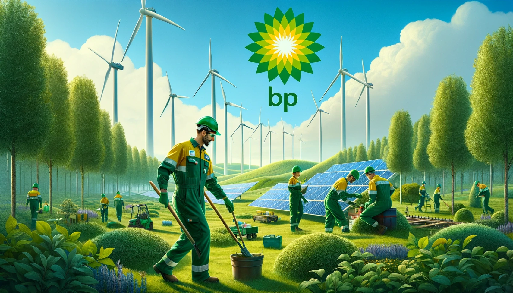 BP p.l.c.'s Green Shift: Secure a Sustainable Career in 5 Key Areas