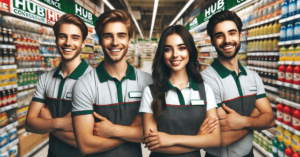 Wie bewerbe ich mich bei Hub Convenience um einen Job?