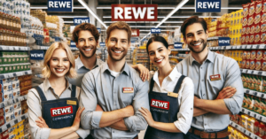 Rewe sucht Mitarbeiter - Wie man sich um eine Stelle bewirbt