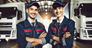 LKW-Fahrer-Jobs - Wie man online sucht und sich bewirbt