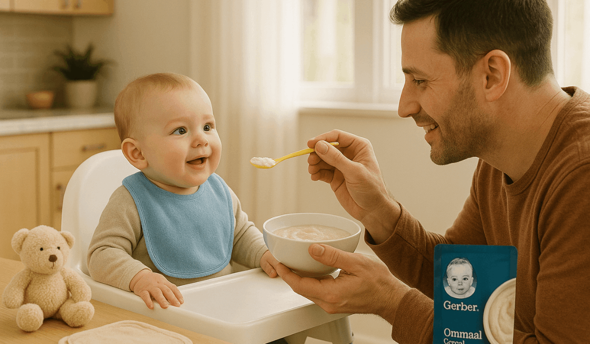 How to Get Free Gerber Baby Cereal Samples