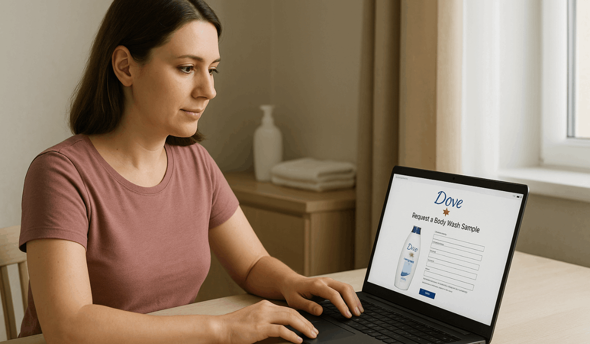 How to Claim Free Dove Body Wash Samples